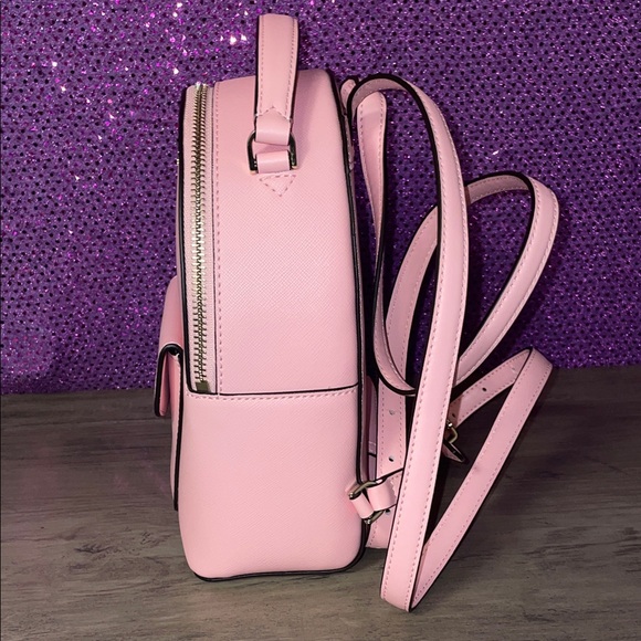 Kate Spade Light Pink Small Backpack | Stylish & Chic | NWT - Picture 7 of 12